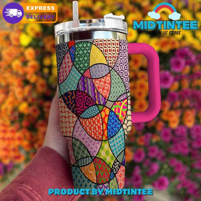 Hippie Gorgeous Stanley Tumbler Midtintee