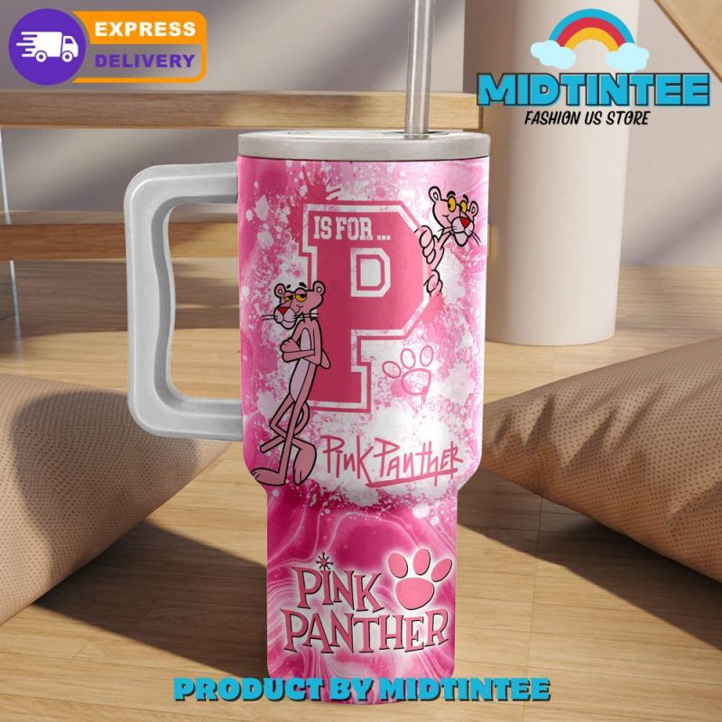 Pink Panther Valentine Oz Stanley Tumbler Midtintee