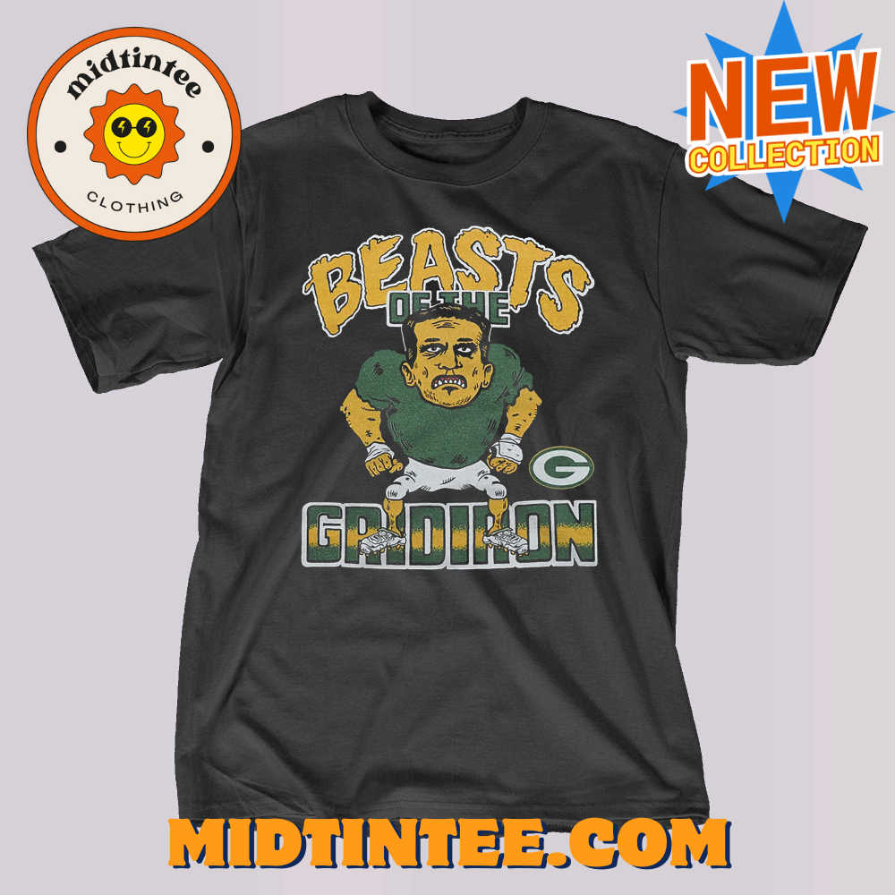 Green Bay Packers Beasts Of The Gridiron Shirt