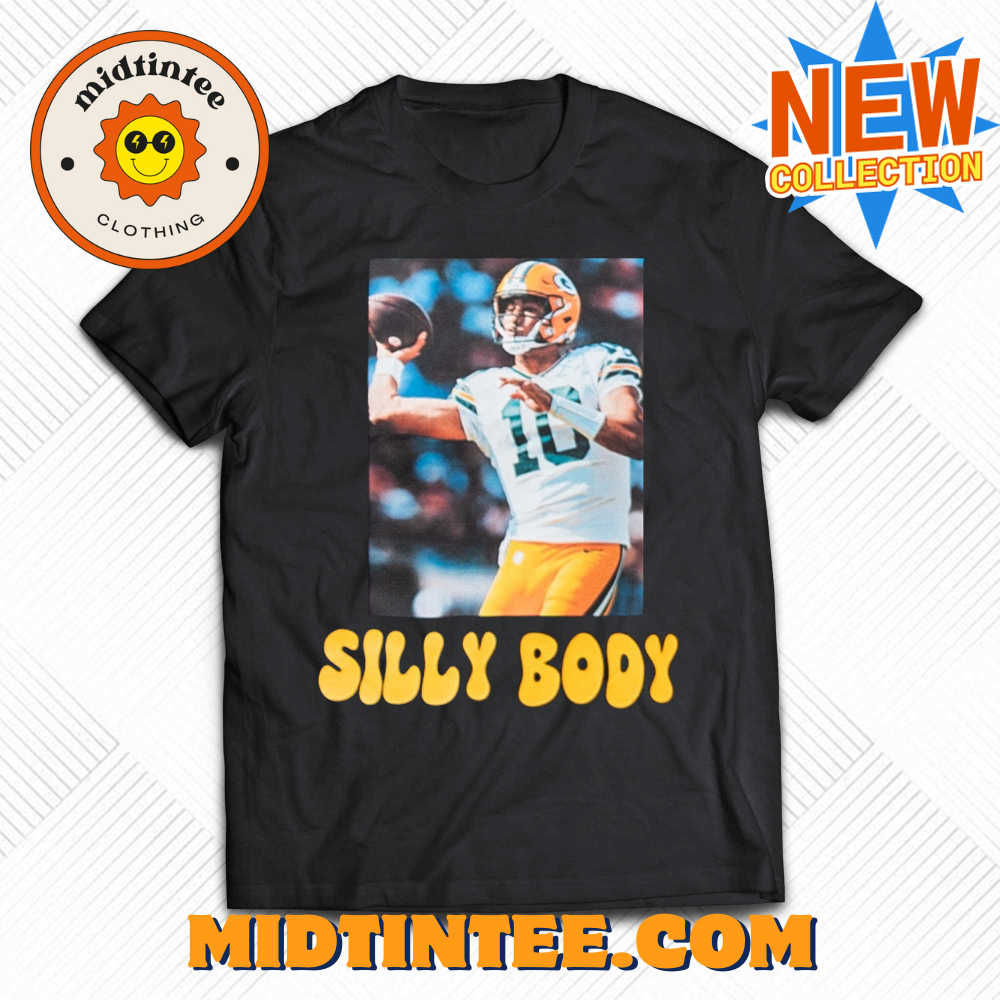 Green Bay Packers Jordan Love Silly Body Shirt