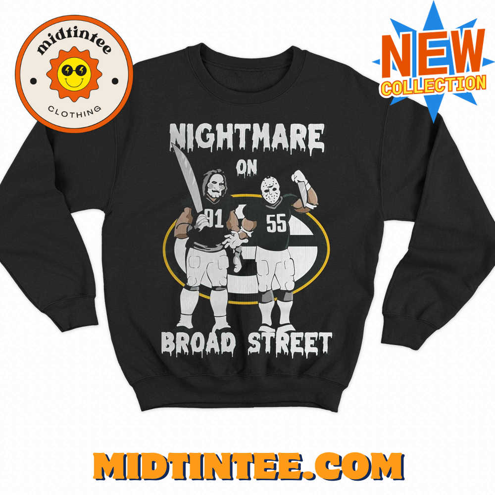 Green Bay Packers Nightmare On Broad Street Unisex T Shirt