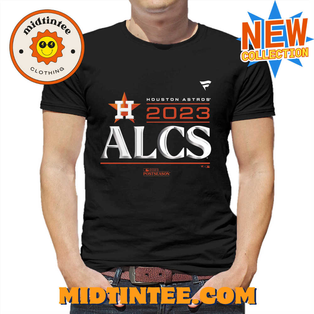 Houston Astros Fanatics Branded 2023 Division Series Winner Locker Room T Shirt