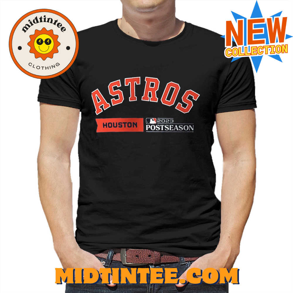 Houston Astros Nike 2023 Postseason Authentic Collection Dugout T Shirt