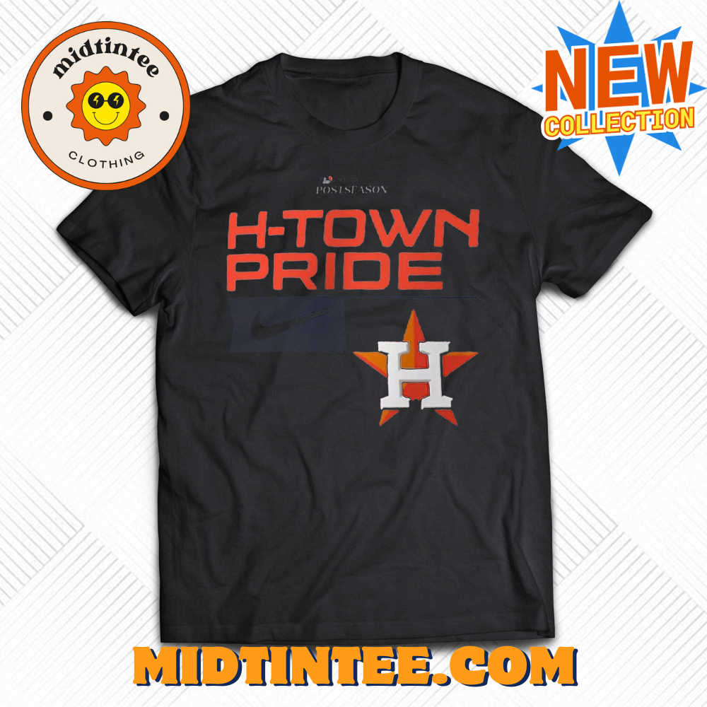 Houston Astros Nike 2023 Postseason Legend Performance T Shirt