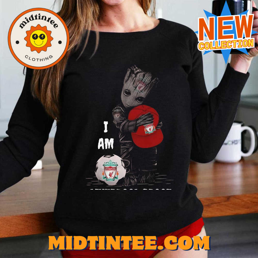 I Am Liverpool Groot T-shirt