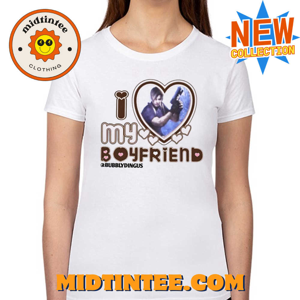 I Love My Boyfriend Resident Evil Shirt