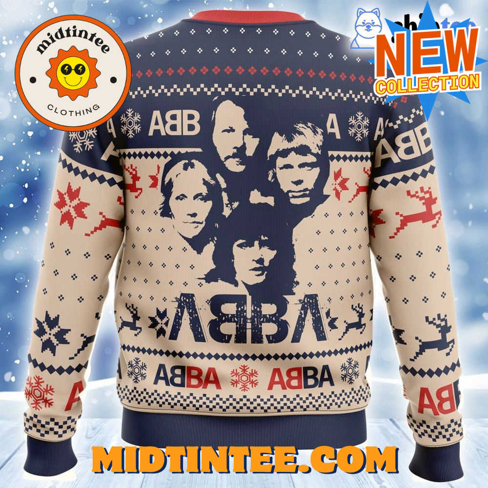 Abba Ugly Christmas Sweater