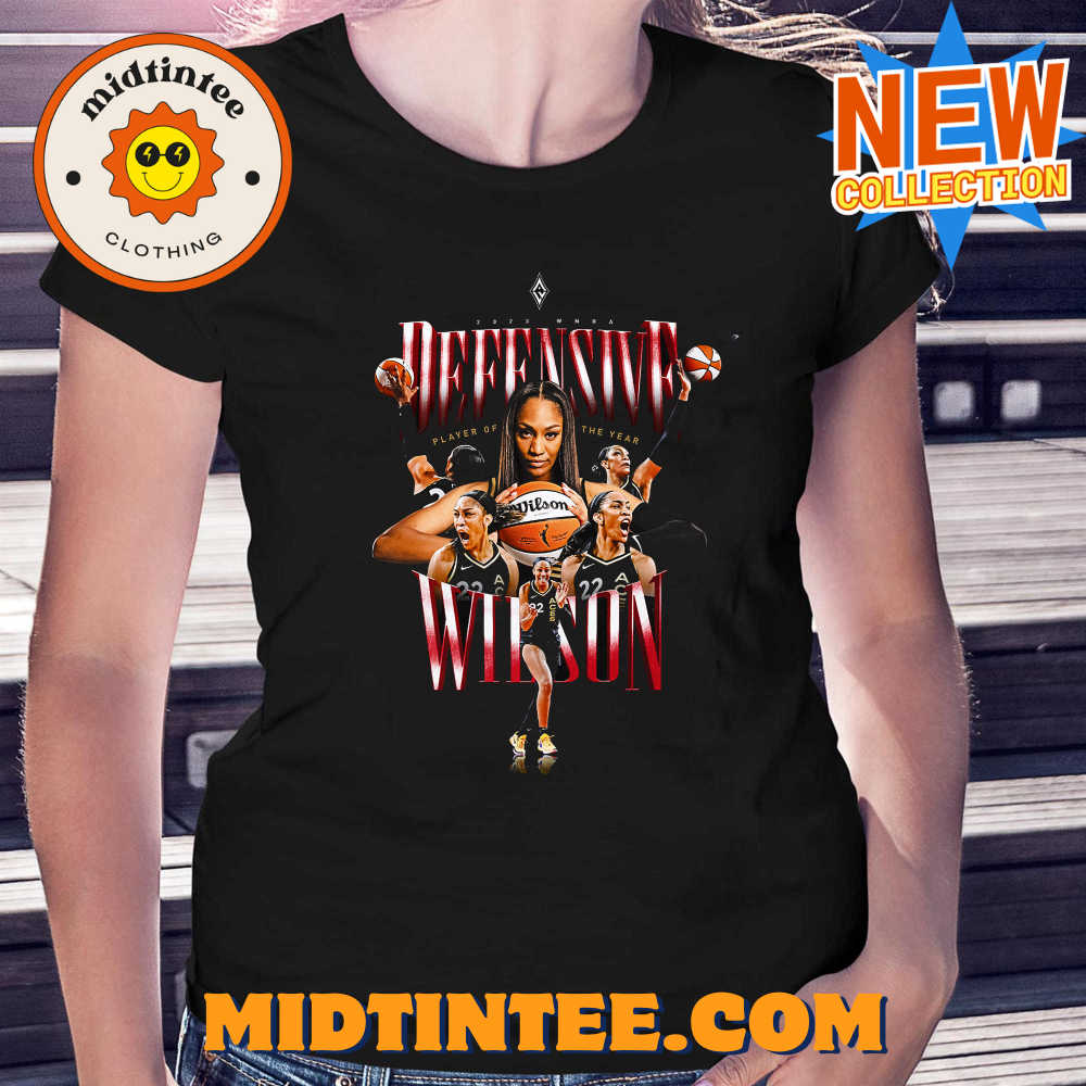Aja Wilson Wnba Defensive Player Of The Year Shirt