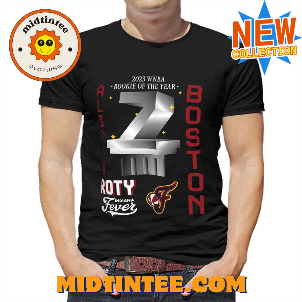 Aliyah Boston Indiana Fever Nike 2023 Wnba Rookie Of The Year T-shirt