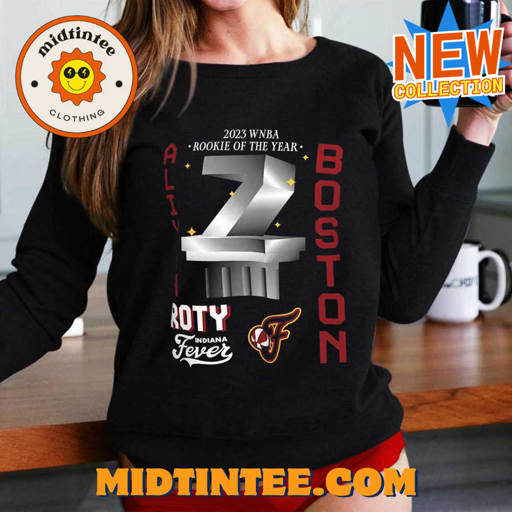 Aliyah Boston Indiana Fever Nike 2023 Wnba Rookie Of The Year T-shirt