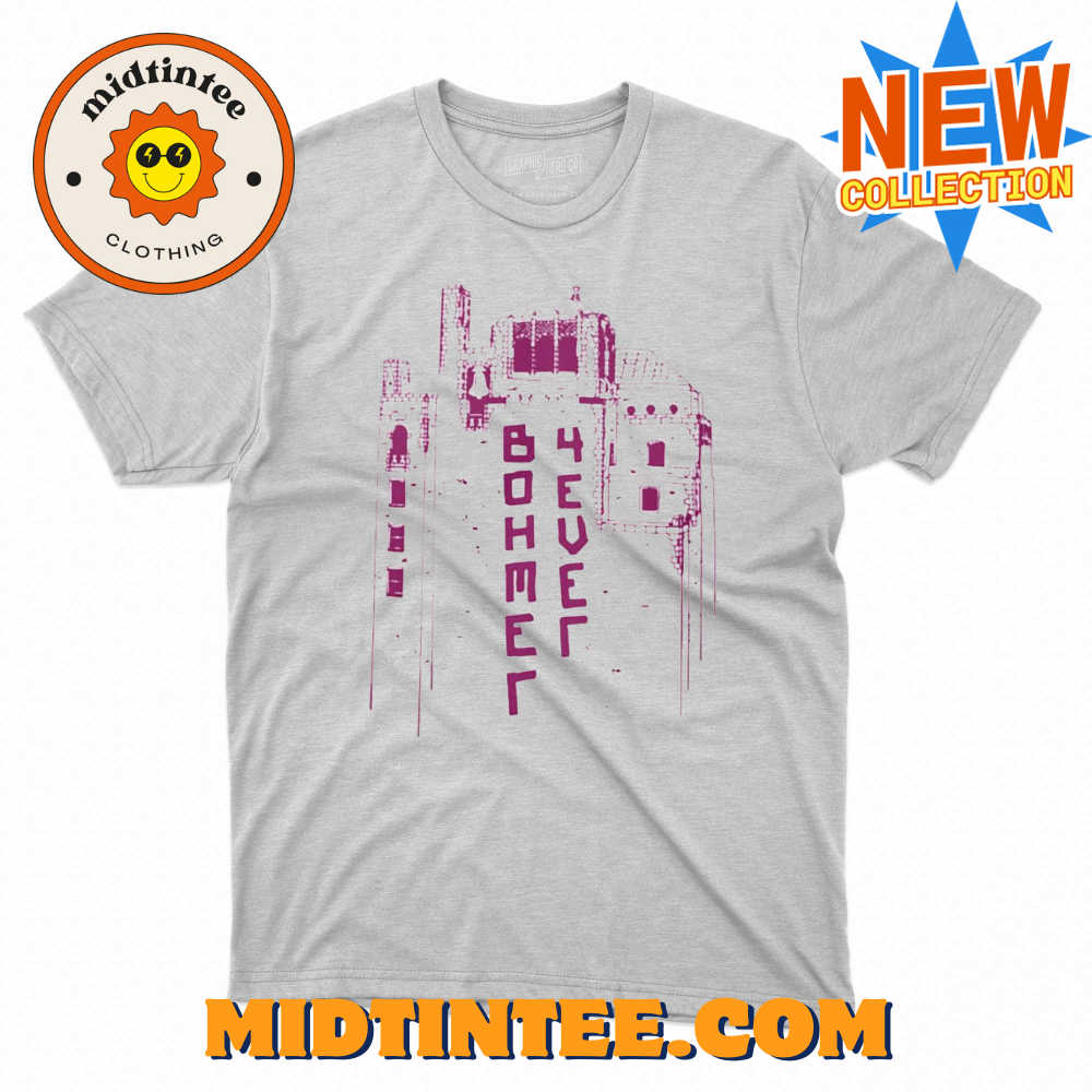 Bohmer Forever Red October Philadelphia Phillies Shirt