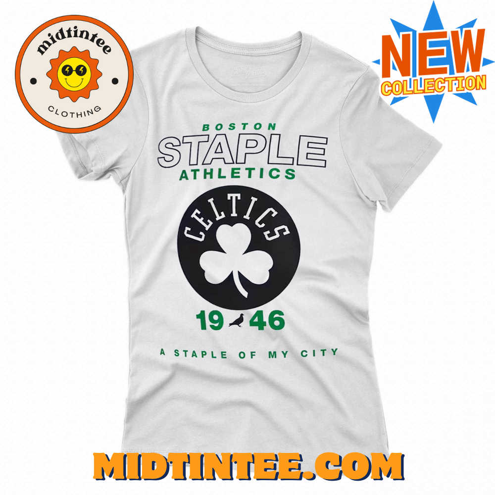 Boston Celtics Nba X Staple Home Team T-shirt