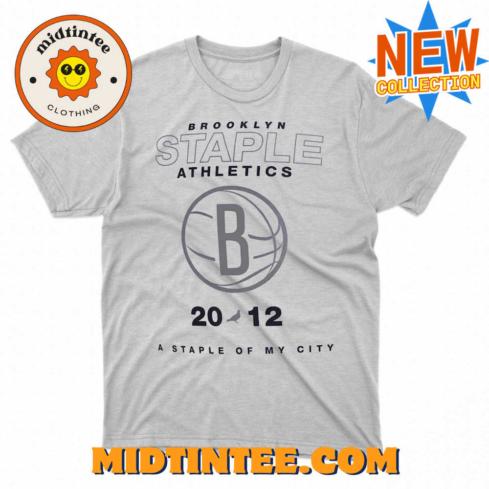 Brooklyn Nets Nba X Staple Home Team T-shirt