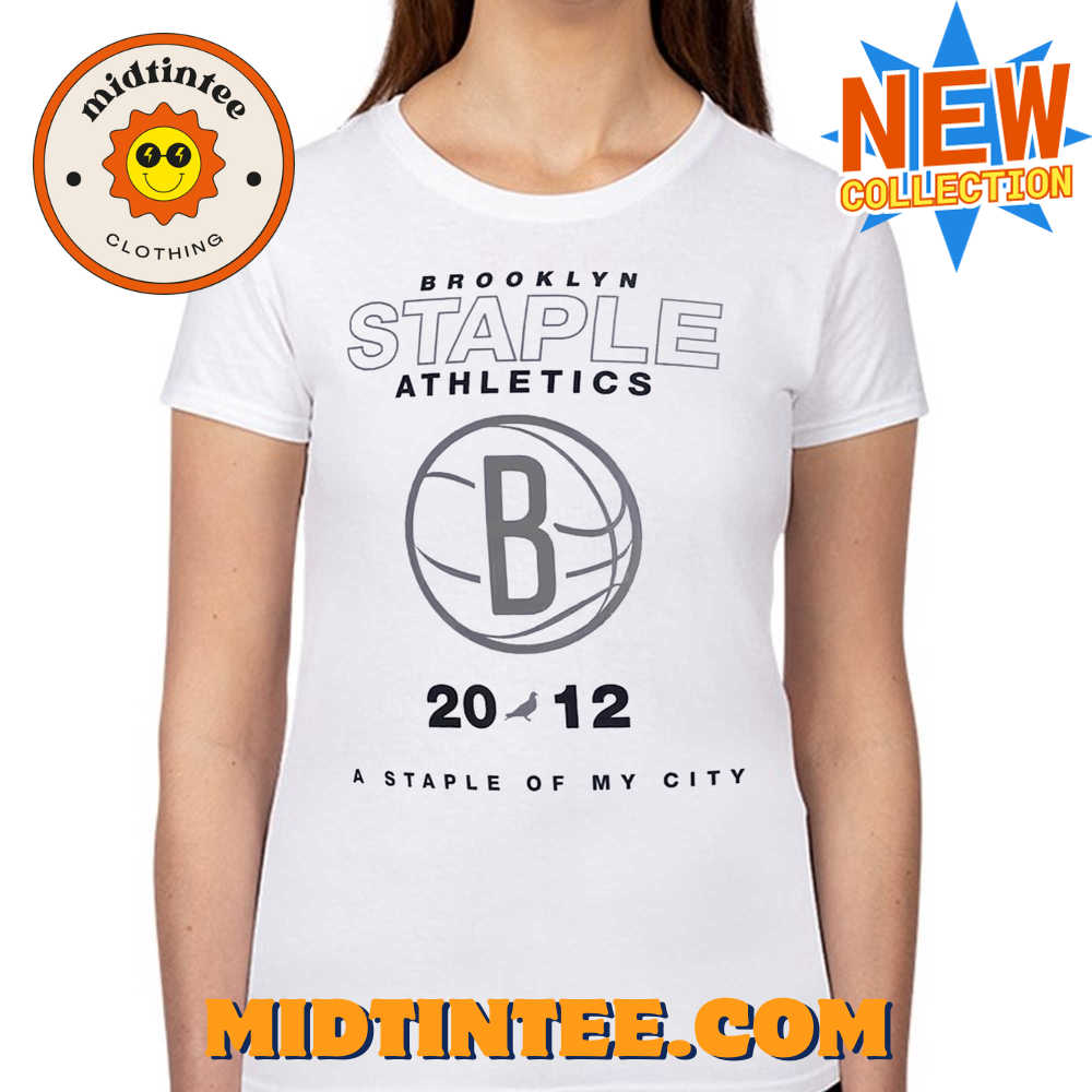 Brooklyn Nets Nba X Staple Home Team T-shirt
