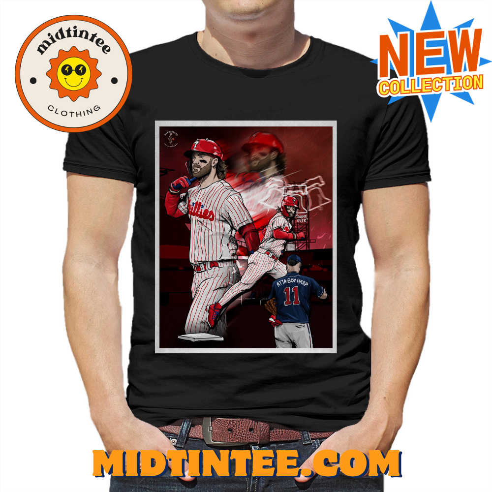 Bryce Harper Look Atta Boy Harp 11 T-shirt