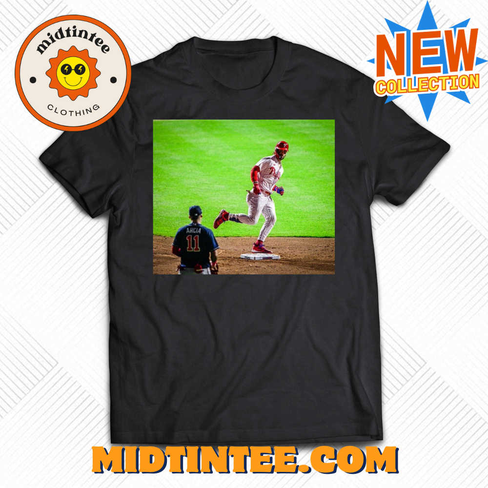 Bryce Harper Look Back Orlando Arcia Shirt