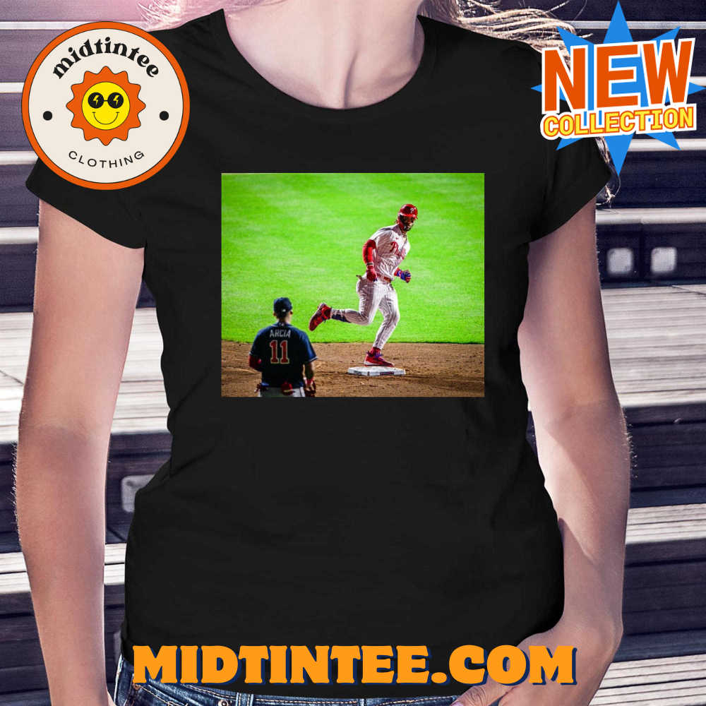 Bryce Harper Look Back Orlando Arcia Shirt