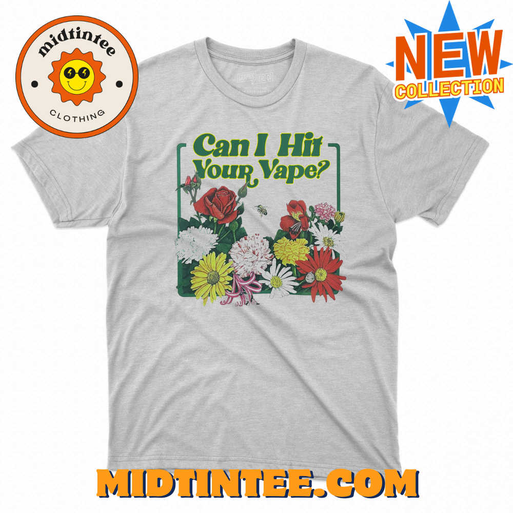 Can I Hit Your Vape Crewneck T-shirt