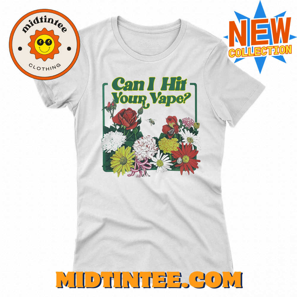 Can I Hit Your Vape Crewneck T-shirt