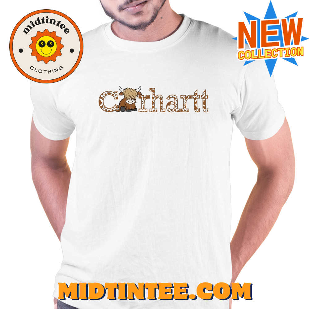 Carhartt Highland Cow Sweatshirt