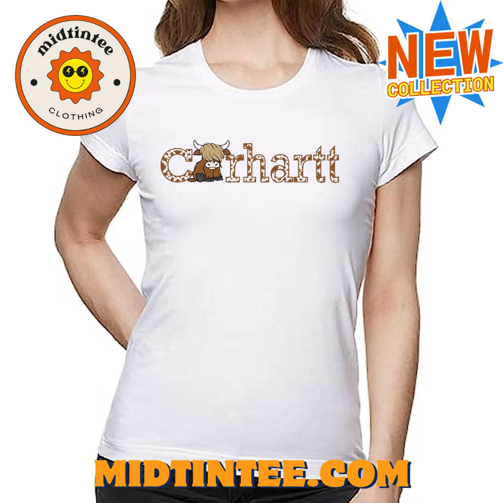 Carhartt Highland Cow Sweatshirt