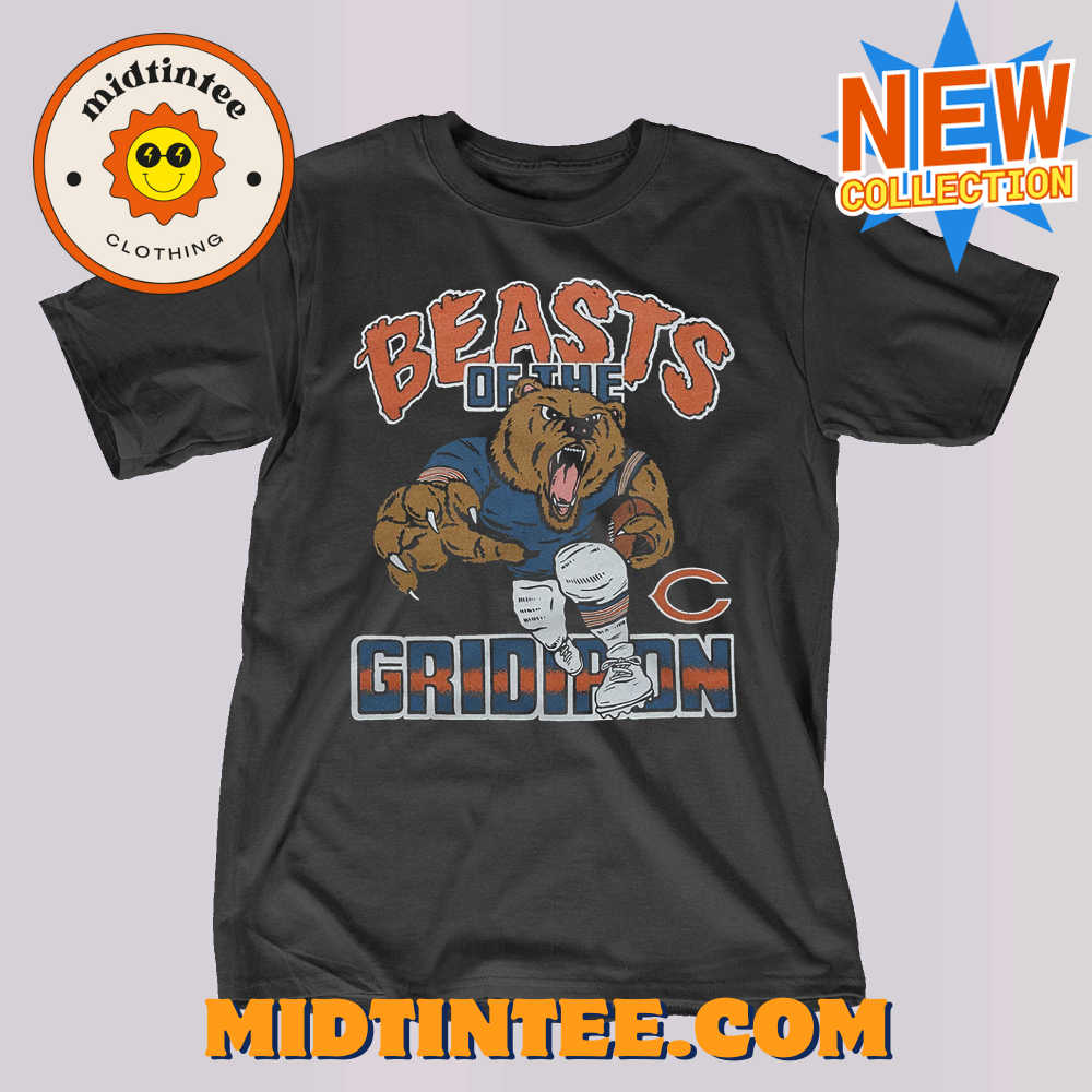 Chicago Bears Beasts Of The Gridiron Shirt
