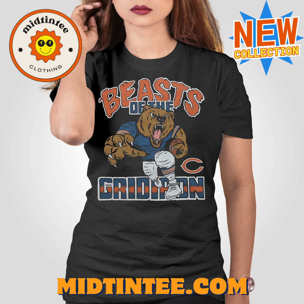 Chicago Bears Beasts Of The Gridiron Shirt
