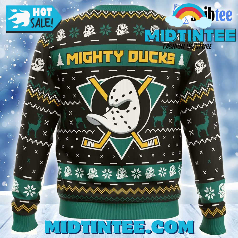 Christmas Ducks The Mighty Ducks Ugly Christmas Sweater