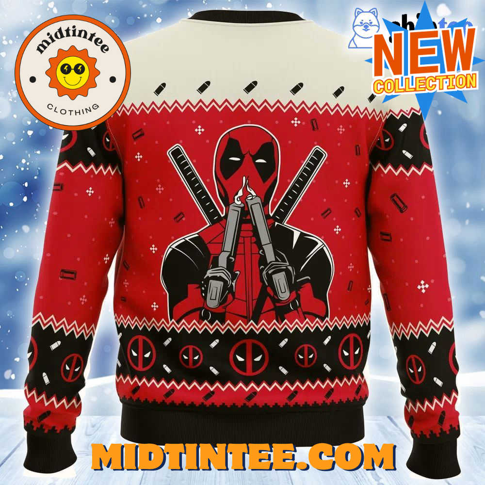 Marvel comics clearance ugly christmas sweater