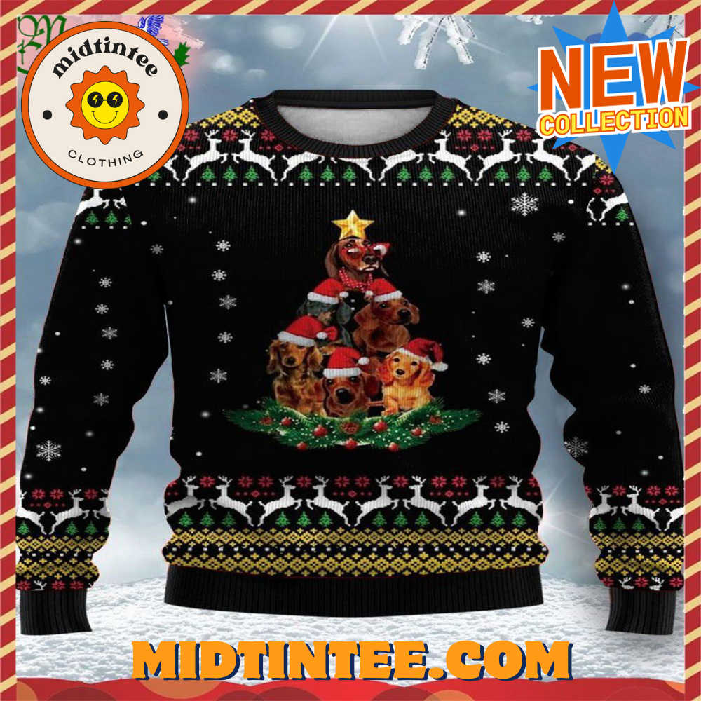 Christmas Puppy 3D Casual Christmas Sweater