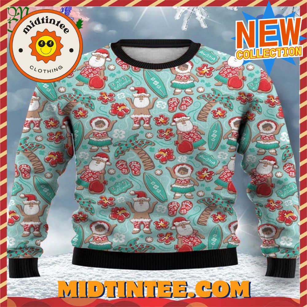 Hawaiian ugly christmas clearance sweater