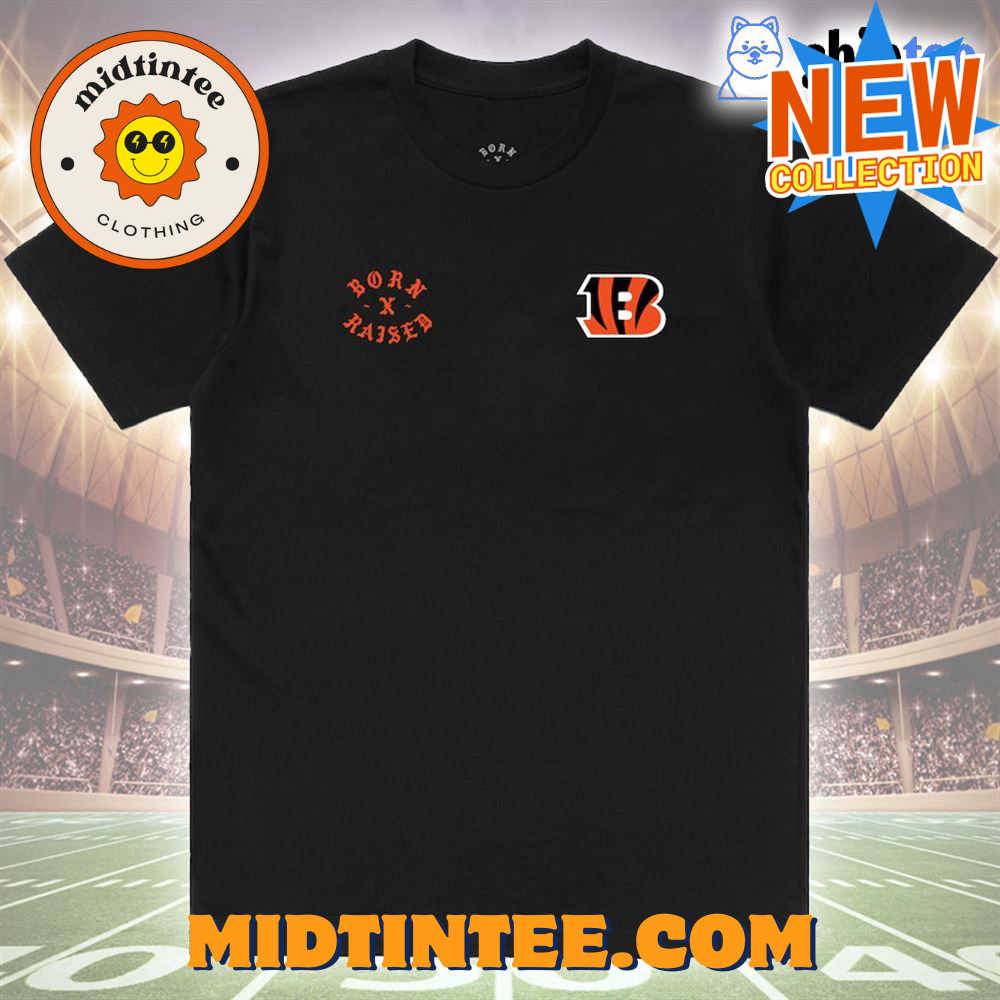 Cincinnati Bengals Born X Raised Unisex T-shirt