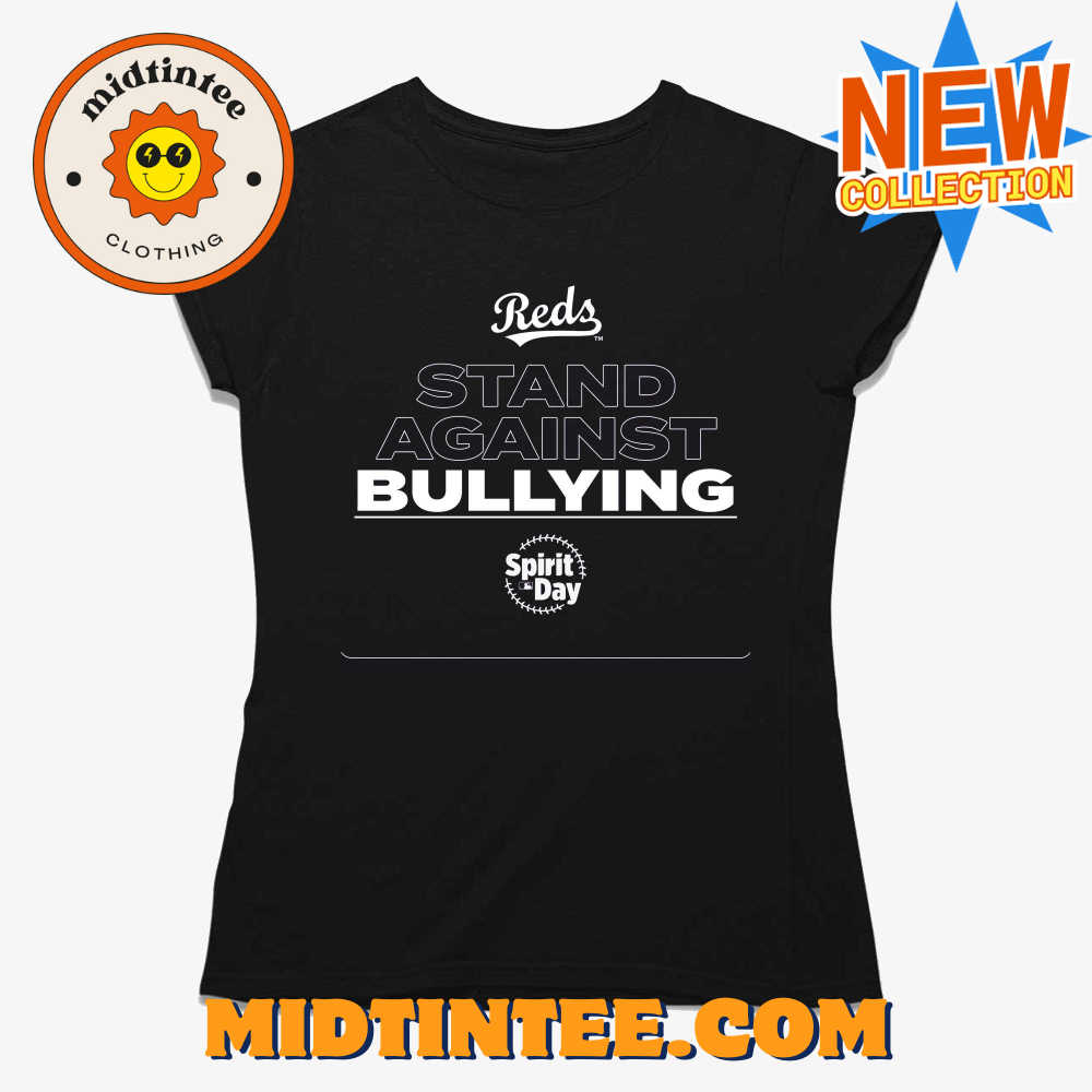 Cincinnati Reds Stand Against Bullying Spirit Day Shirt