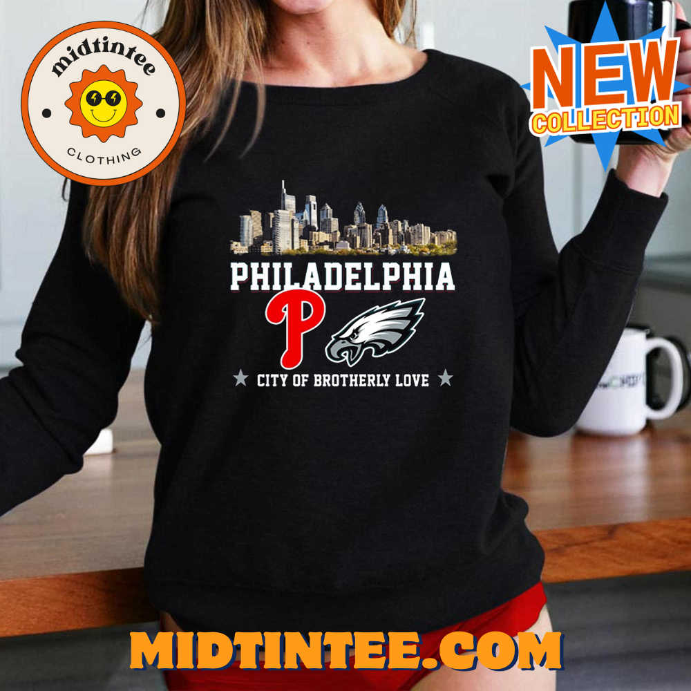 City Of Brotherly Philadelphia T-shirt
