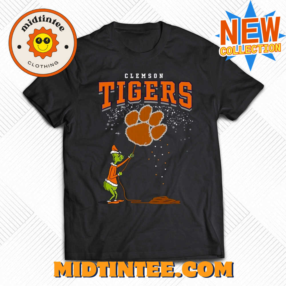 Clemson Tiger Christmas Football Unisex T-shirt