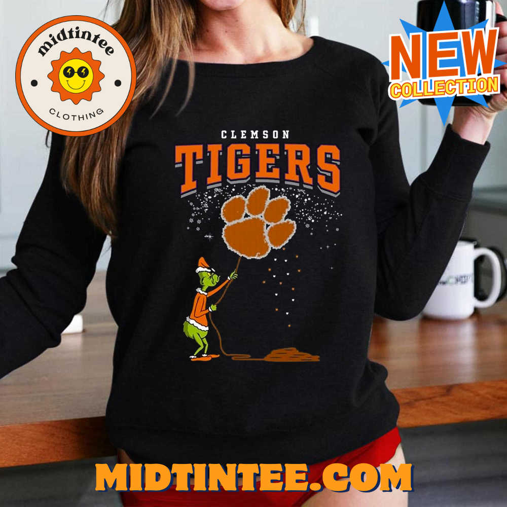 Clemson Tiger Christmas Football Unisex T-shirt