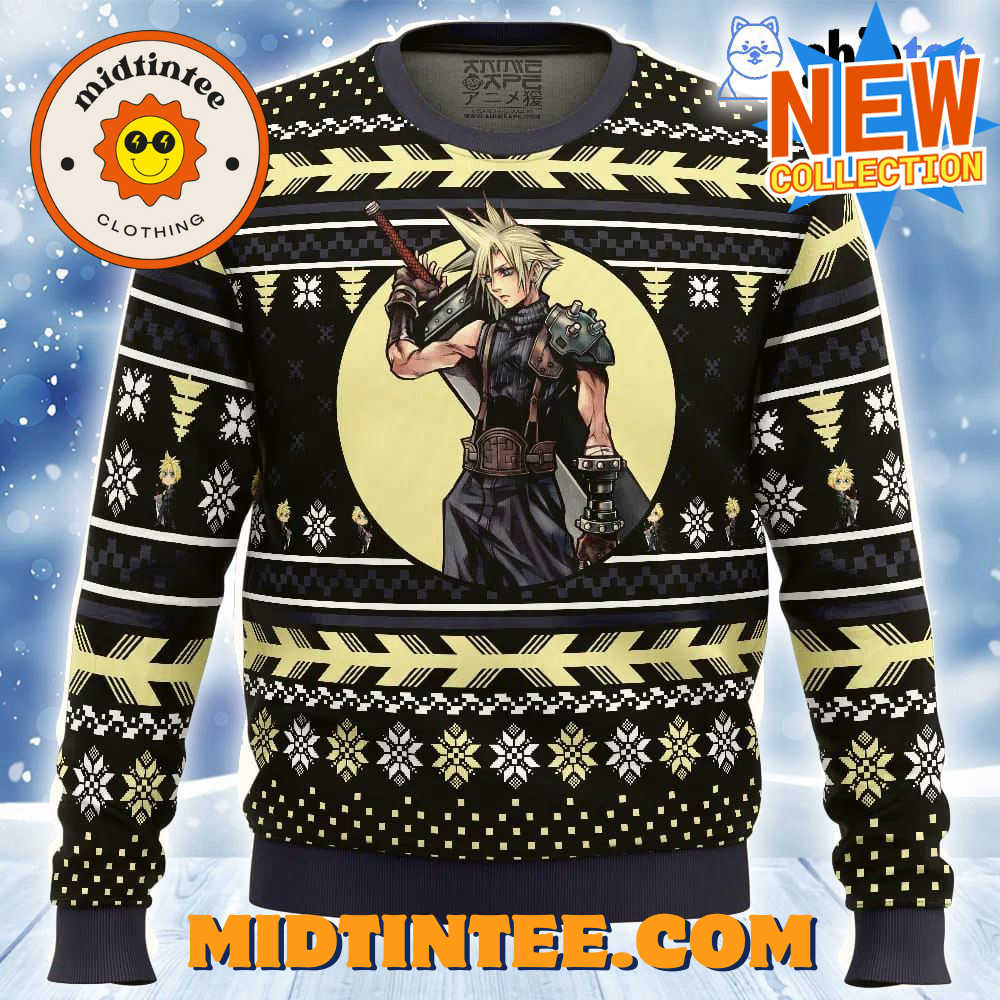 Final fantasy hotsell ugly christmas sweater