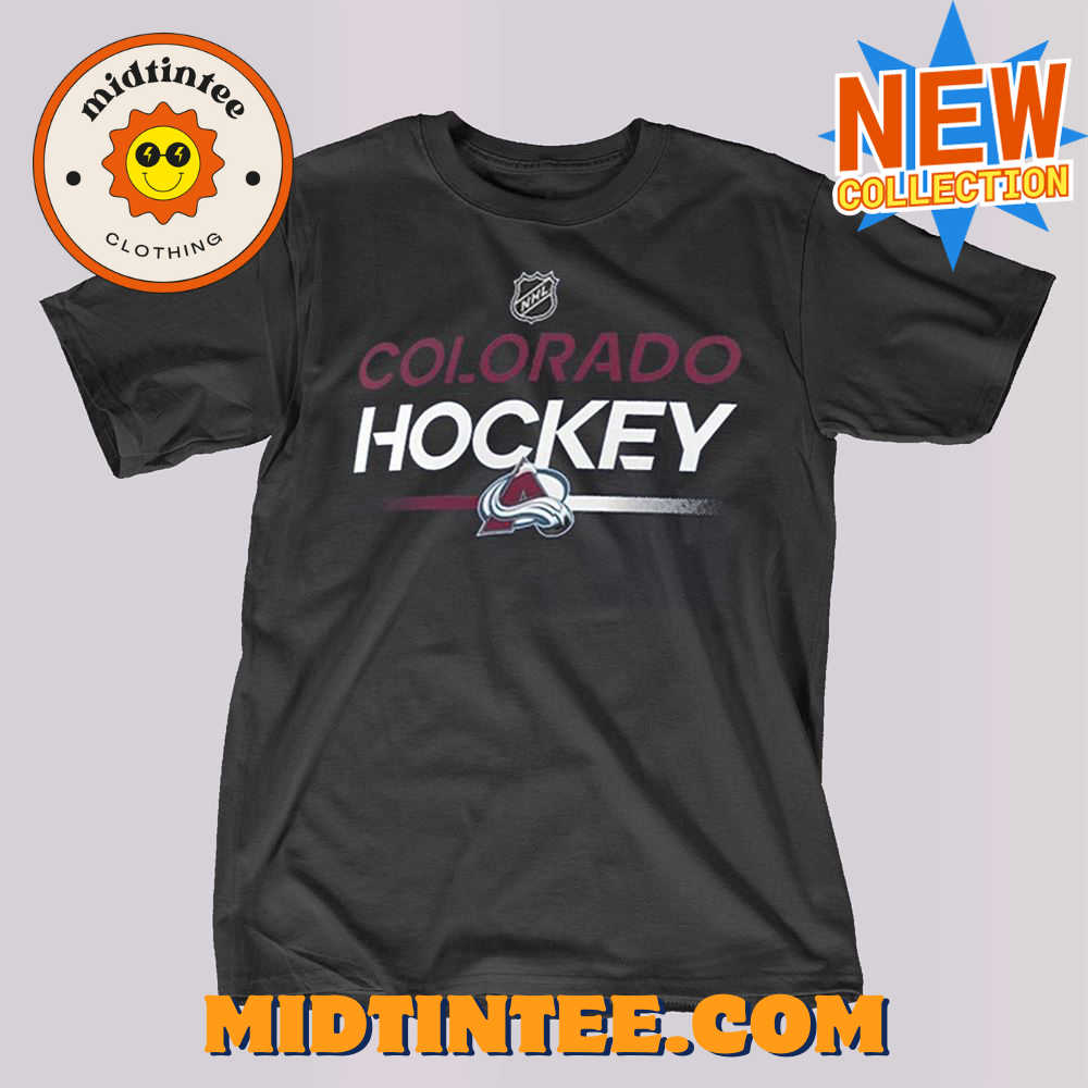 Colorado Avalanche Authentic Pro Primary Replen Shirt