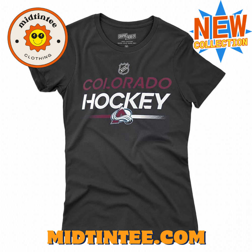 Colorado Avalanche Authentic Pro Primary Replen Shirt