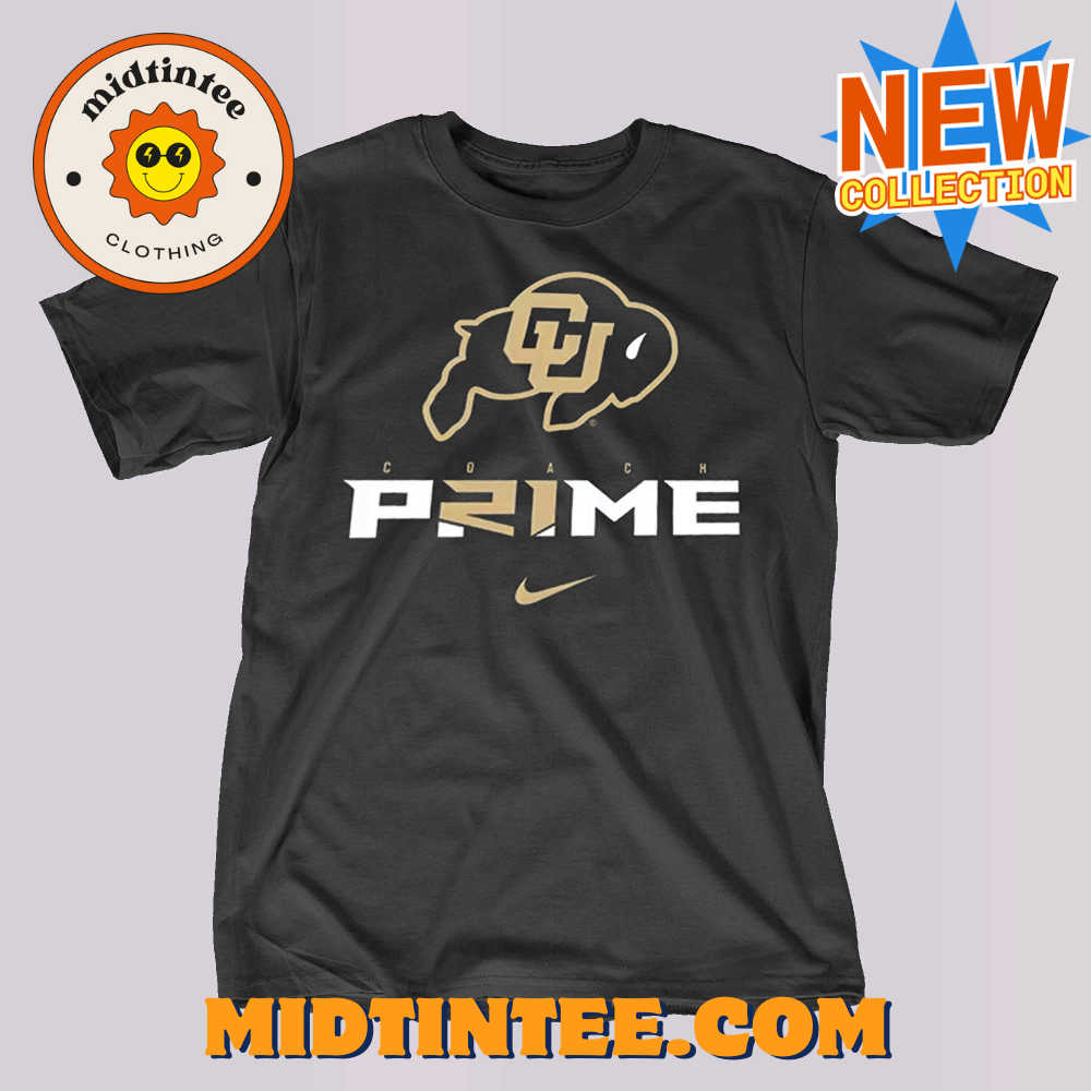 Colorado Buffaloes Nike Coach Prime T-shirt