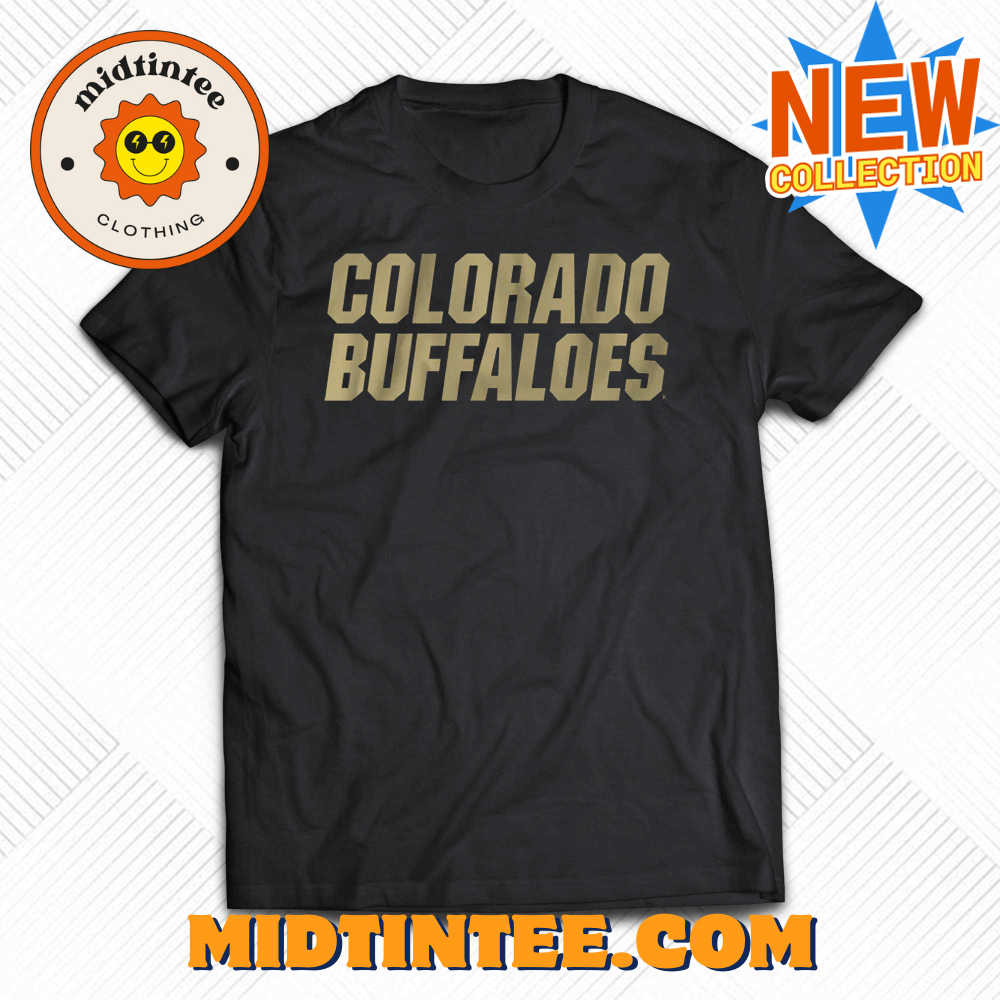 Colorado Buffaloes Wordmark Shirt
