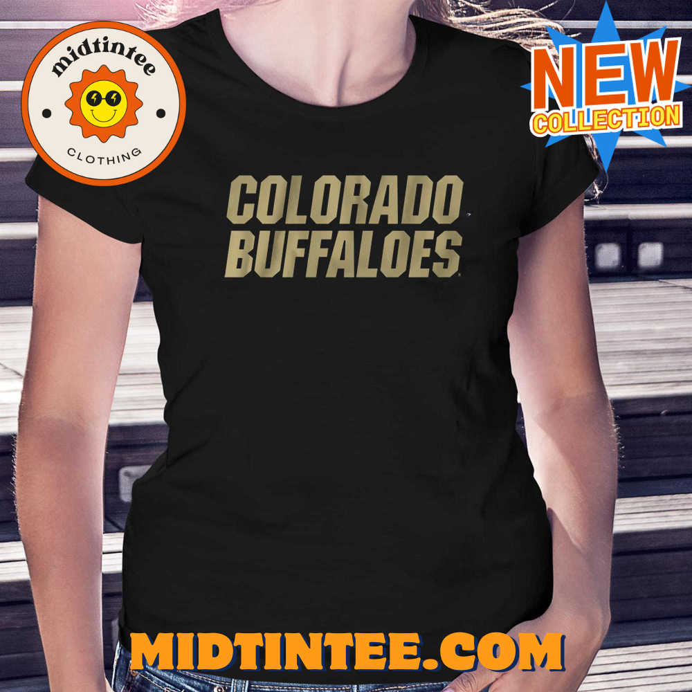 Colorado Buffaloes Wordmark Shirt