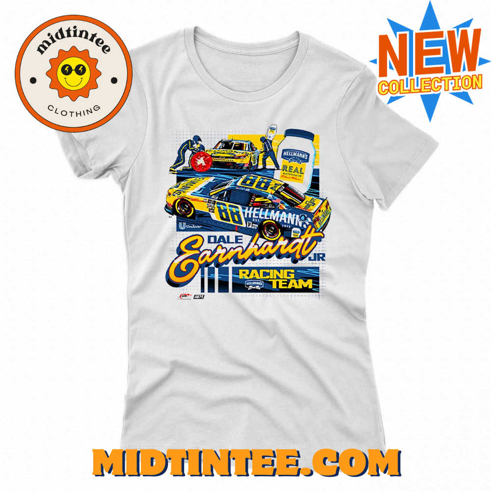 Dale Earnhardt Jr Jr Motorsports Official Team Apparel Hellmann’s T-shirt