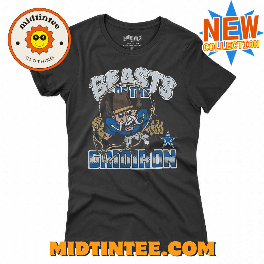 Dallas Cowboys Beasts Of The Gridiron Shirt