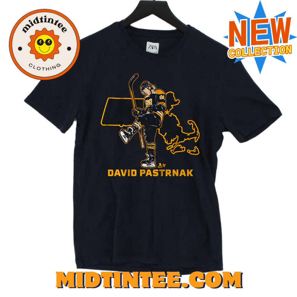 David Pastrnak State Star Shirt