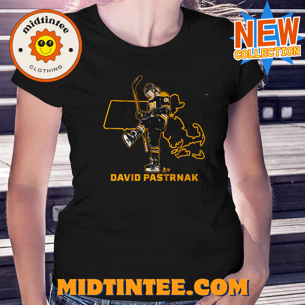 David Pastrnak State Star Shirt