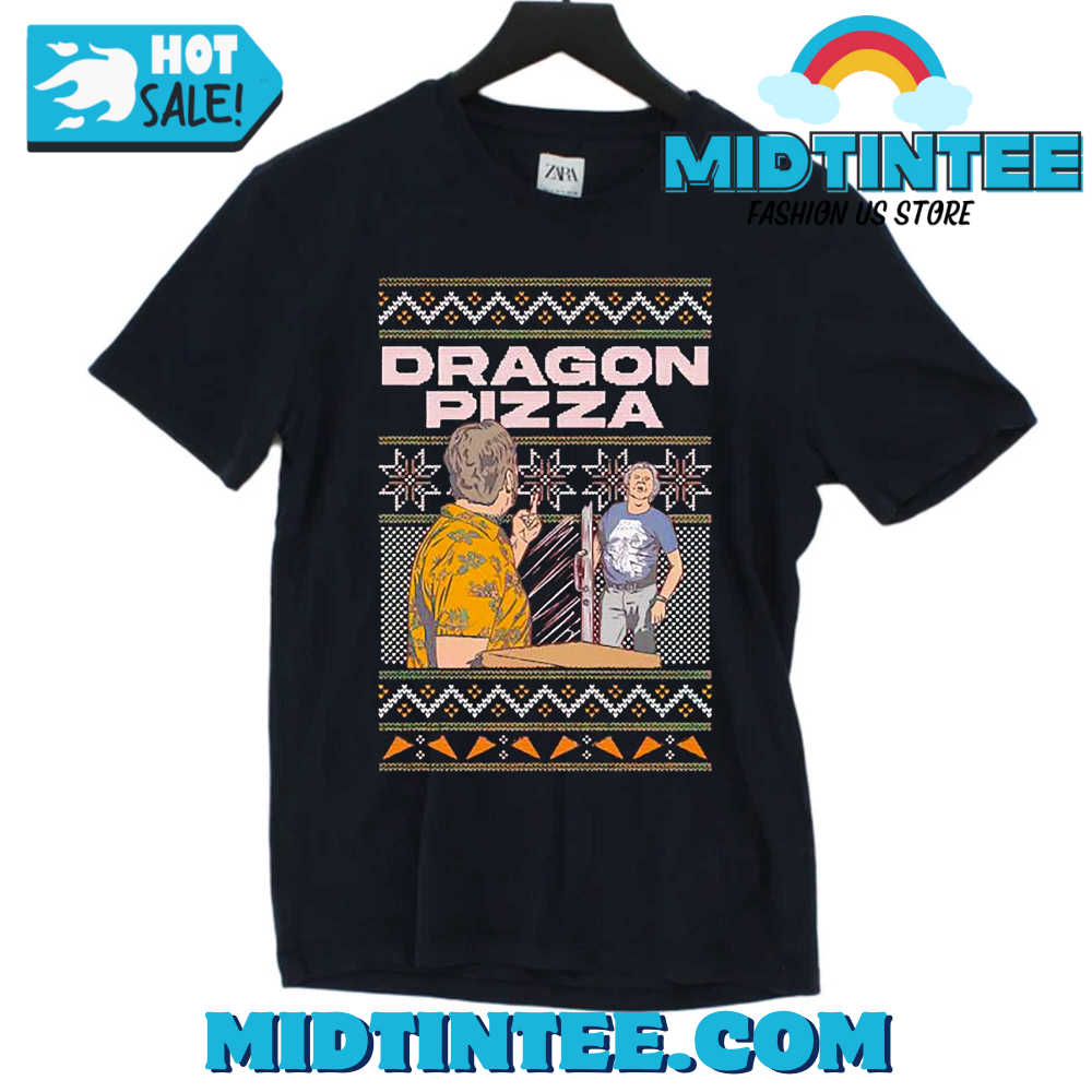 David Portnoy Dragon Pizza Ugly Christmas Shirt