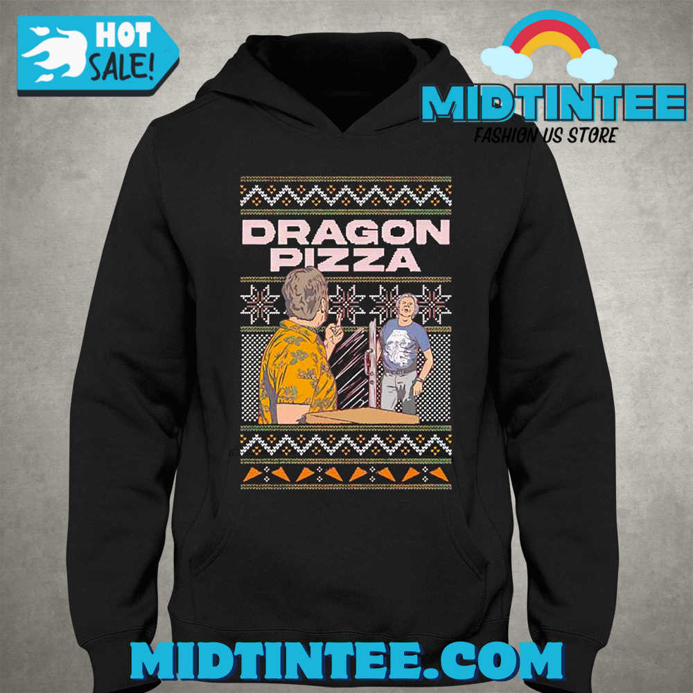 David Portnoy Dragon Pizza Ugly Christmas Shirt