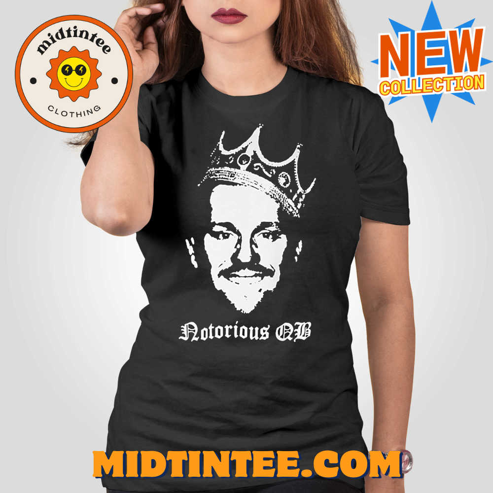 Dawson Knox Notorious Qb T-shirt