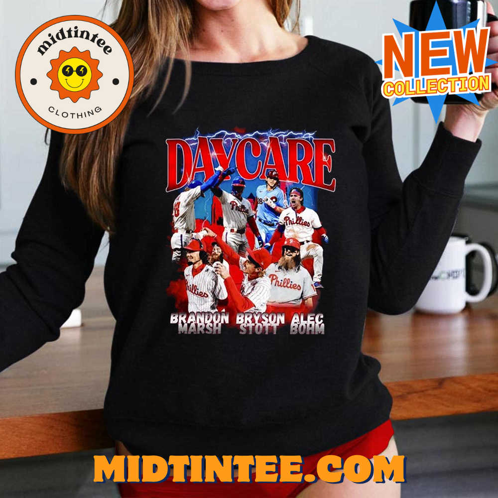 Daycare Philadelphia Baseball T-shirt